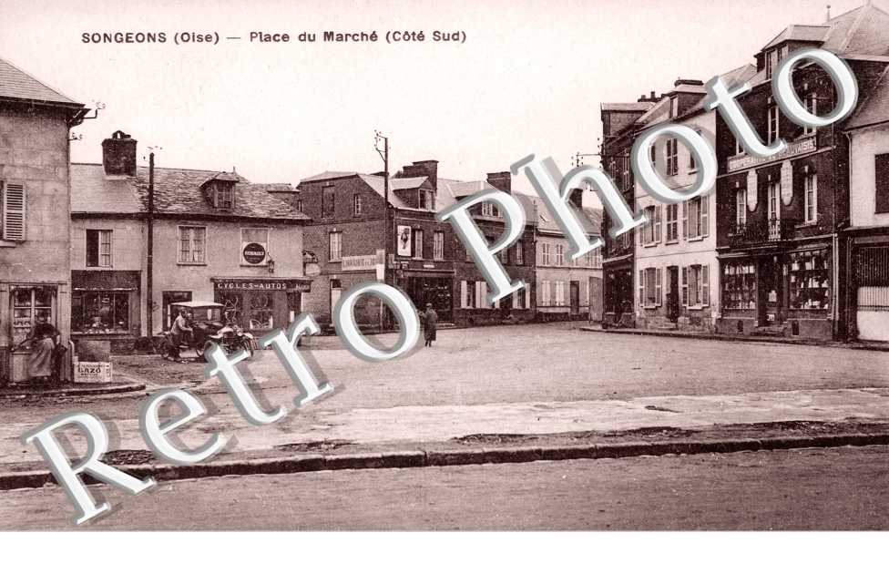 place du marche cote sud