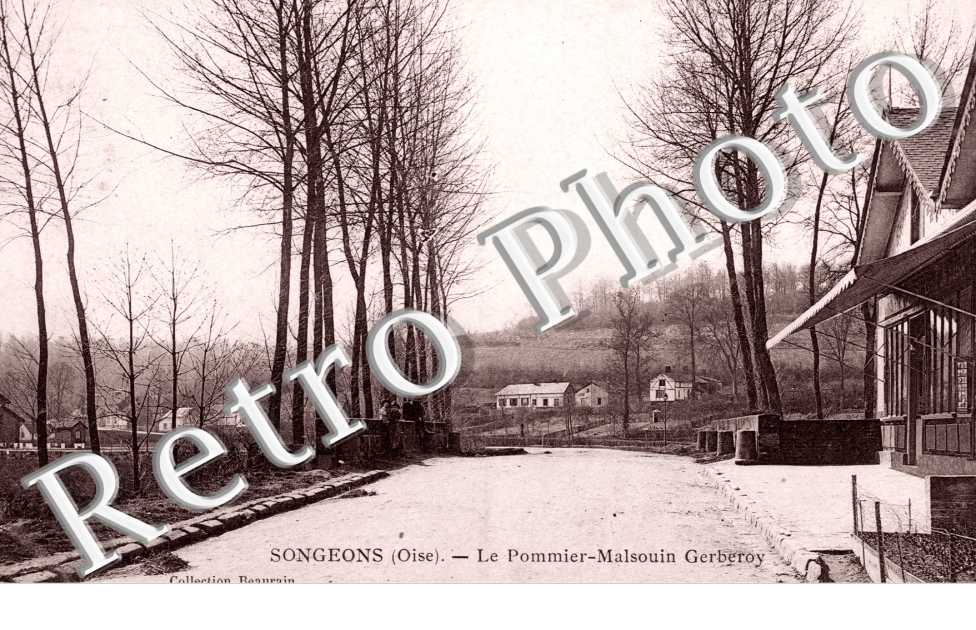 le Pommier-Malsouin Gerberoy