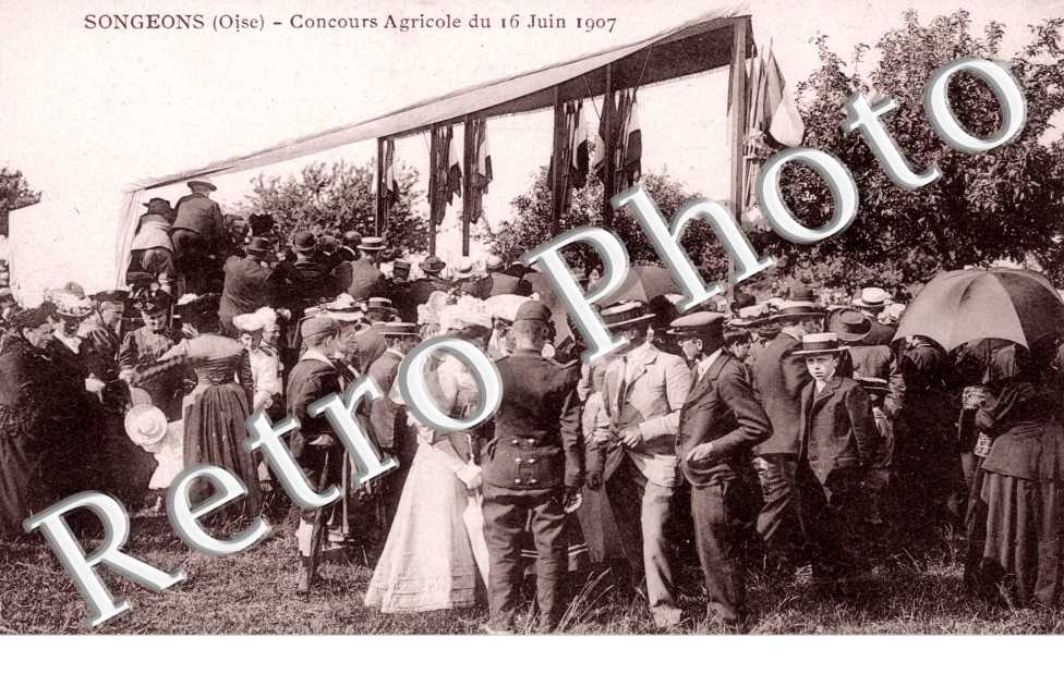 Concours agricole du 16 Juin 1907