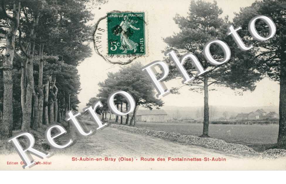 Route des Fontainnettes Saint Aubin