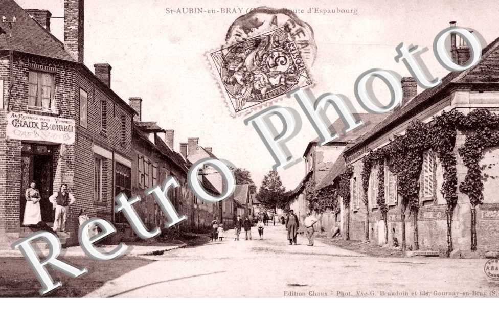 route d&#039;espaubourg