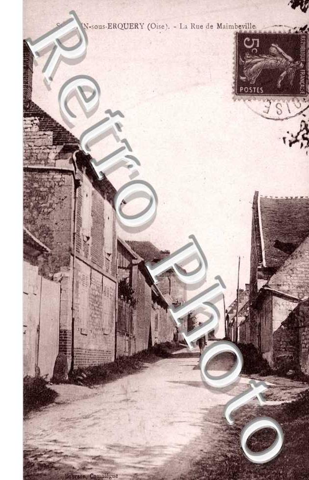 la rue de maimbeville