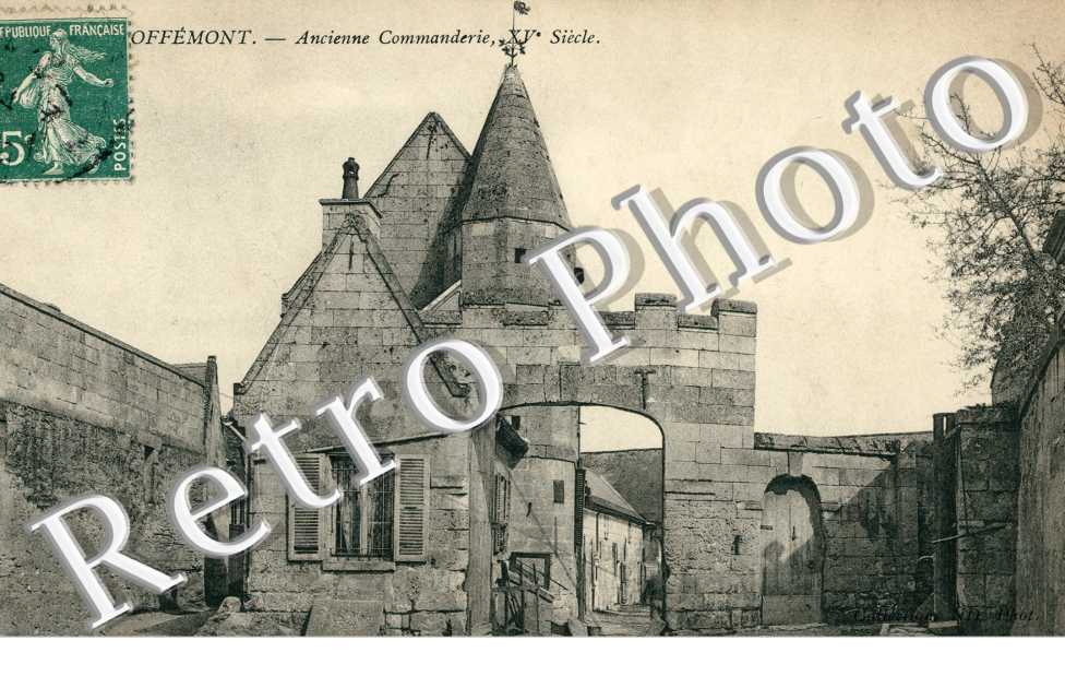 chateau d' Offemont, ancienne commanderie, XVe siecle