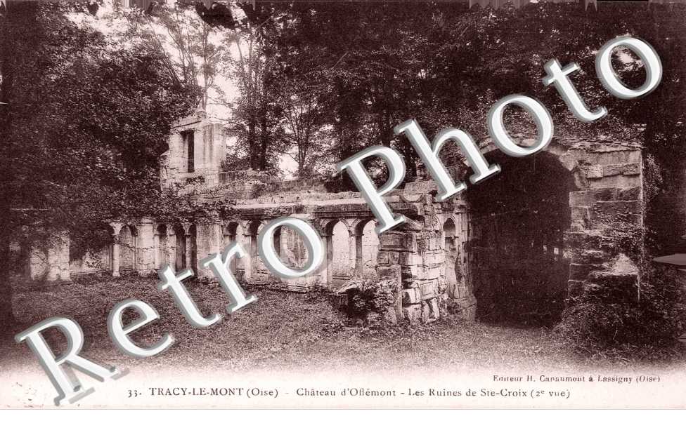 TRACY LE MONT Chateau d'Offemont