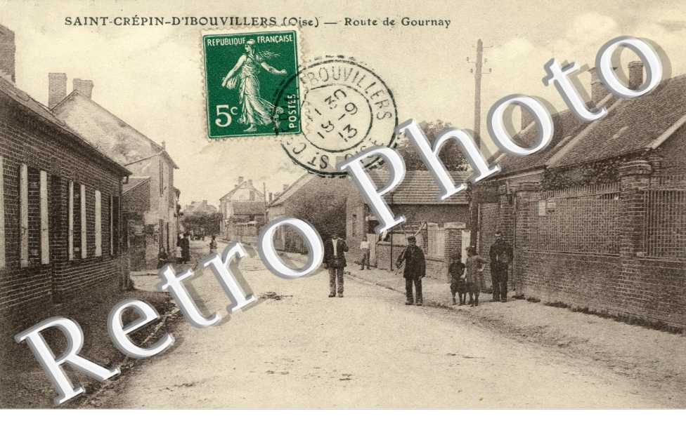 route de Gournay