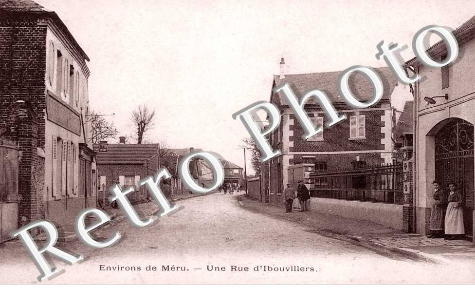 une rue d'Ibouvillers