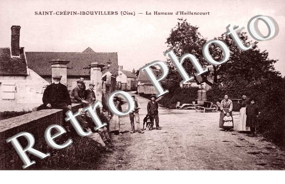 hameau d'haillencourt