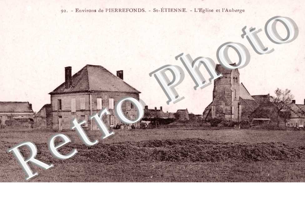 l'Eglise et l'Auberge