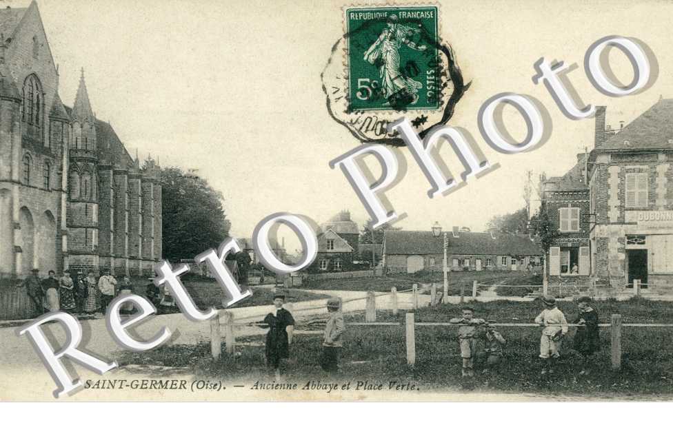 ancienne abbaye et place Verte