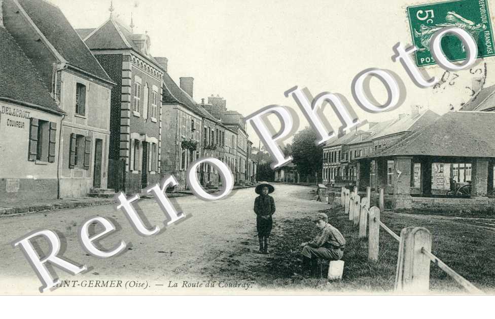 la route de Coudray