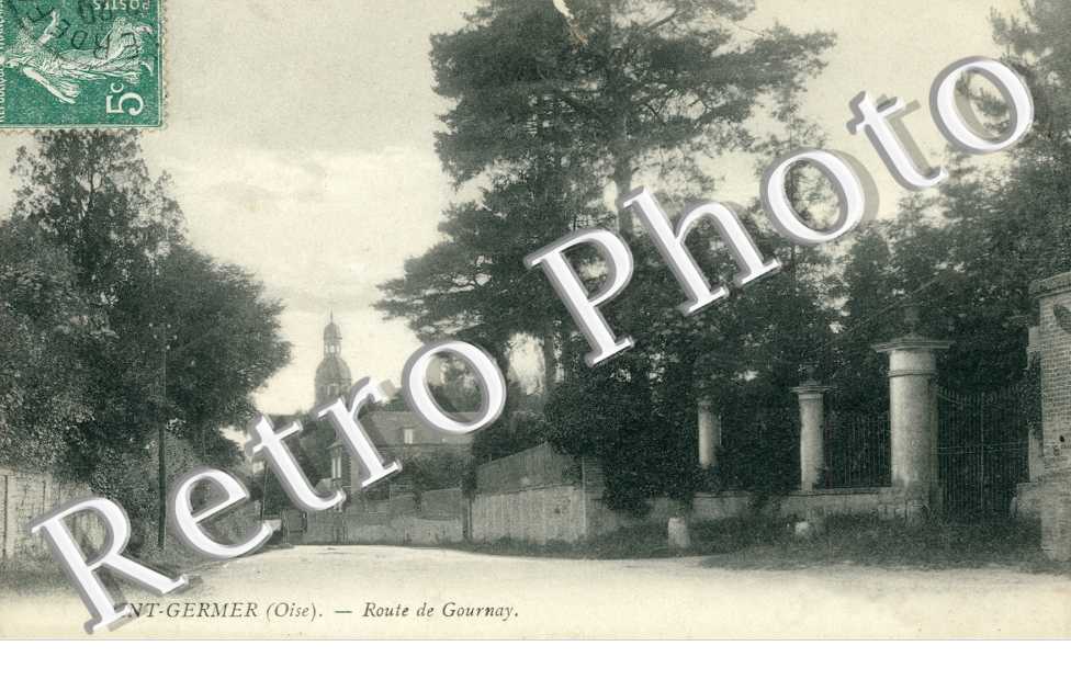 route de Gournay
