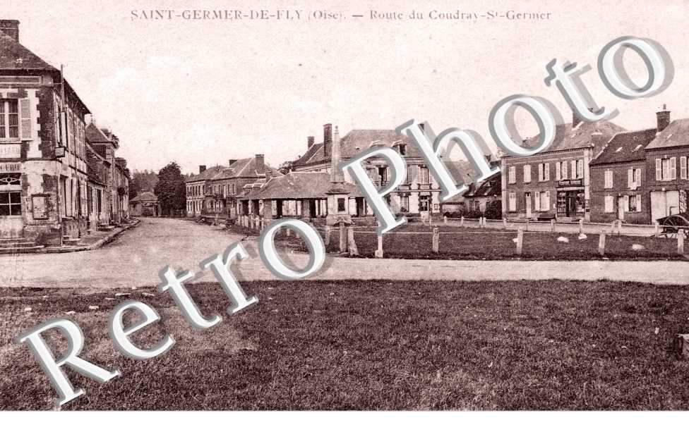 route du Coudray-St-Germer