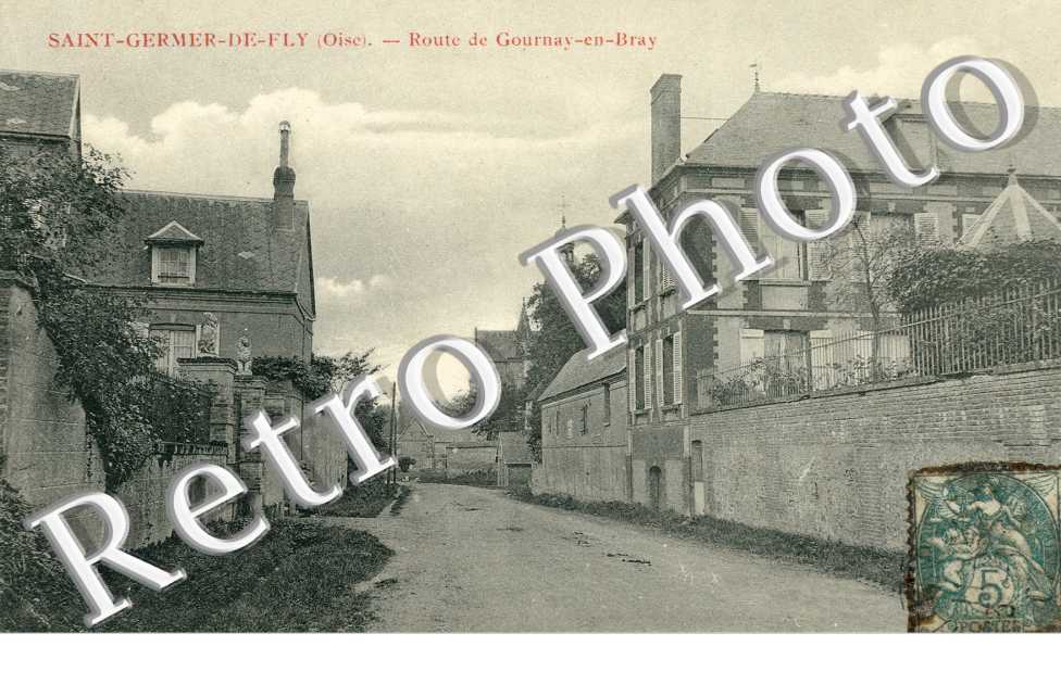 route de Gournay-en-Bray