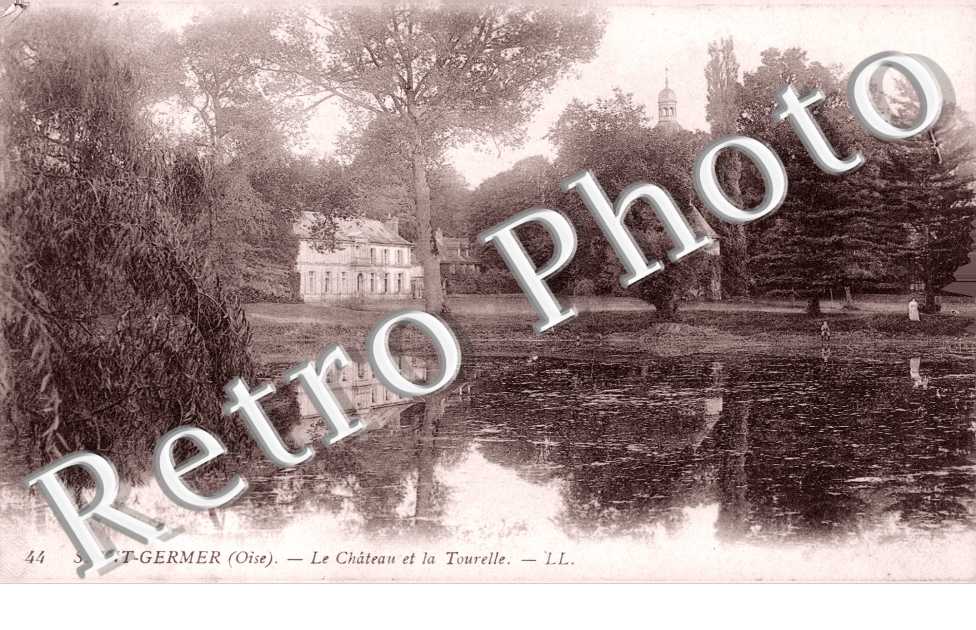 le Chateau et la Tourelle