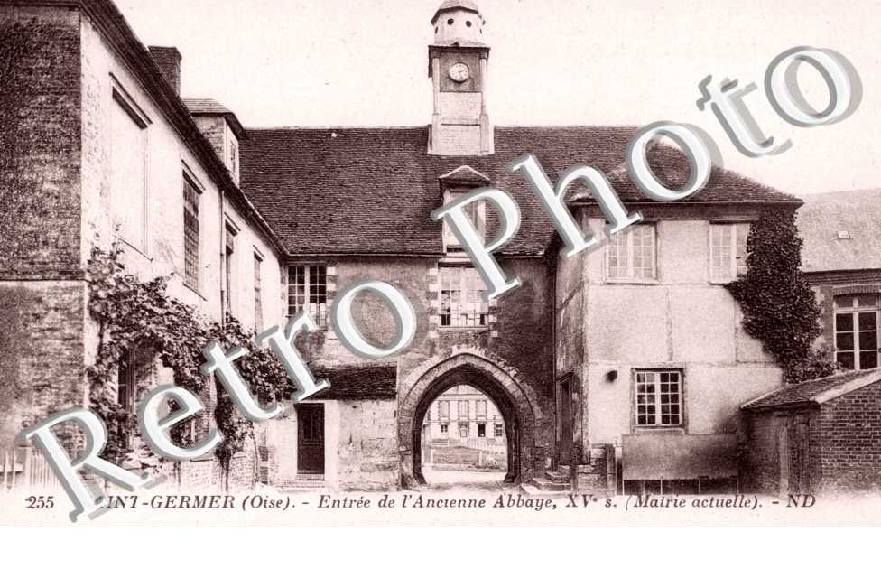 entree de l'ancienne abbaye