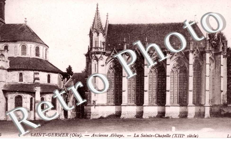 la Sainte Chapelle