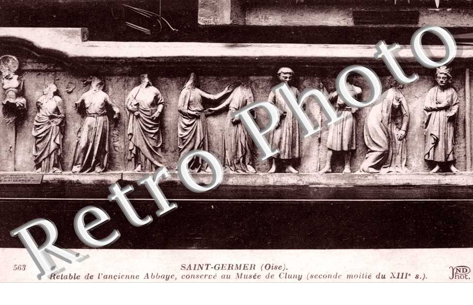 Retable de l'ancienne abbaye