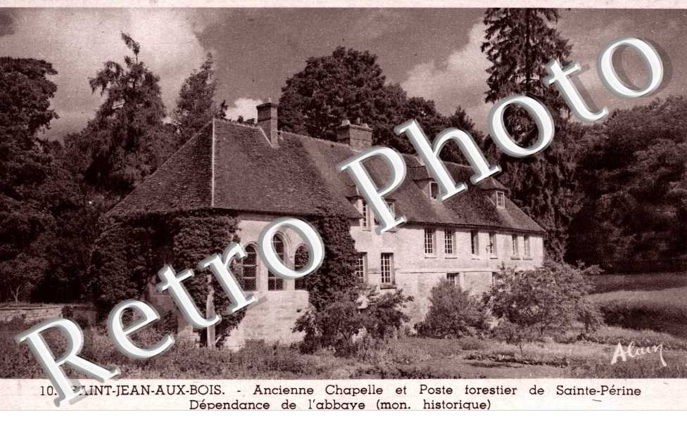 Ancienne Chapelle et Poste Forestier de Sainte Perine