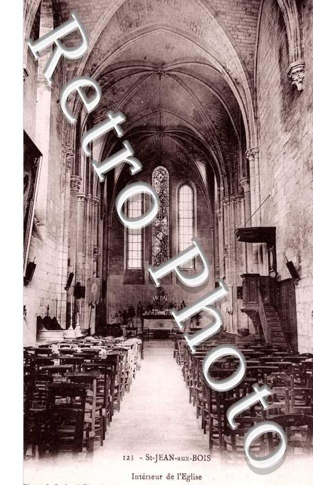 Intérieur de l'église