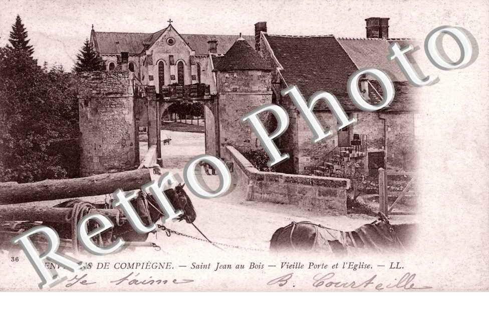 Vieille Porte de l'Eglise