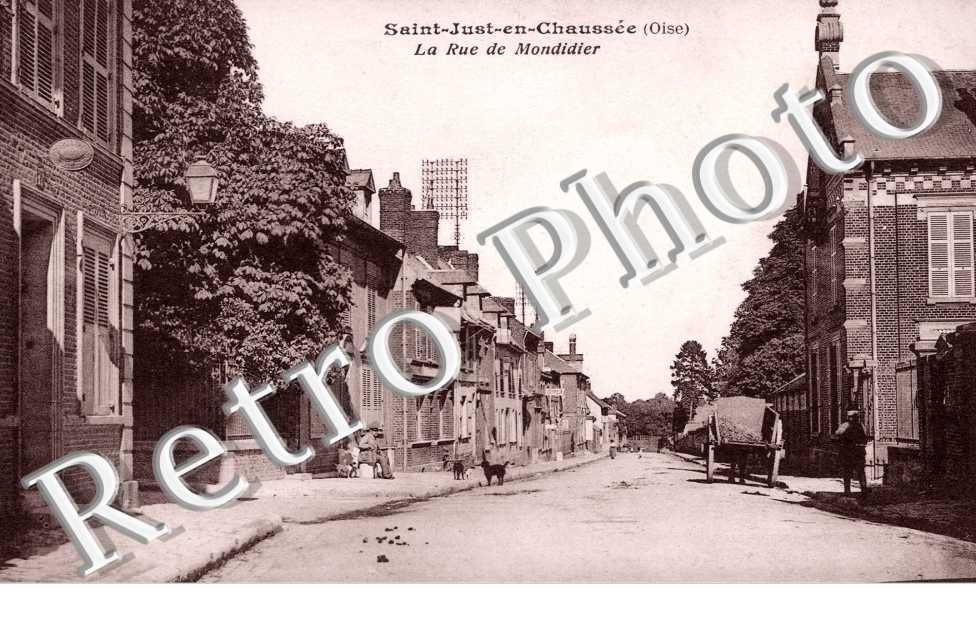 la rue du mondidier