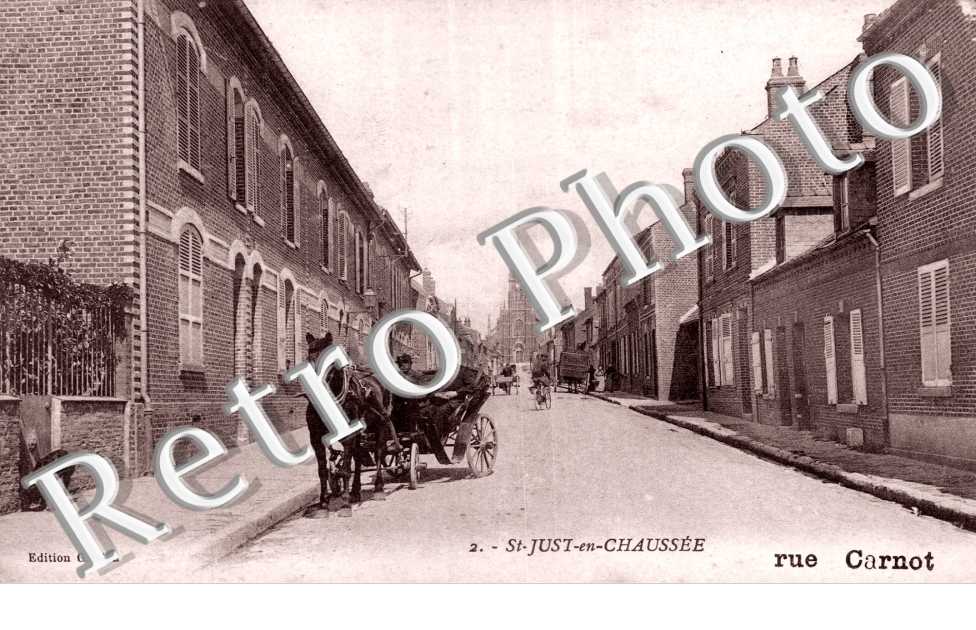 la rue carnot