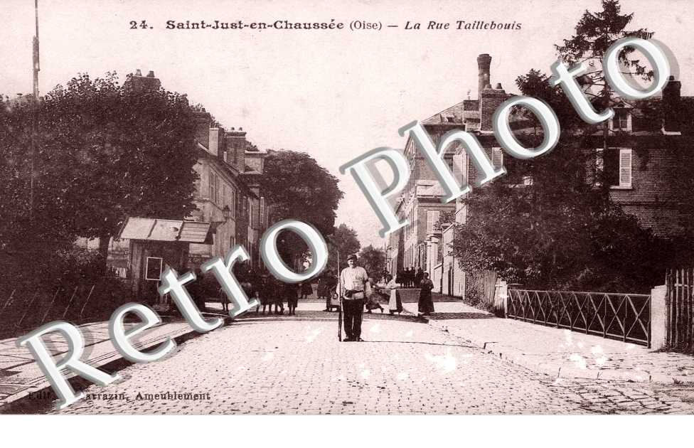 la rue taillebouis