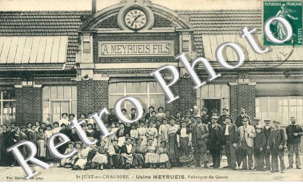 Usine Meyruels, Fabrique de Gants