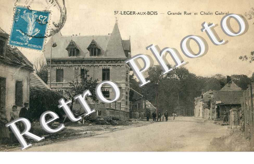 Grande Rue et Chalet Gabriel