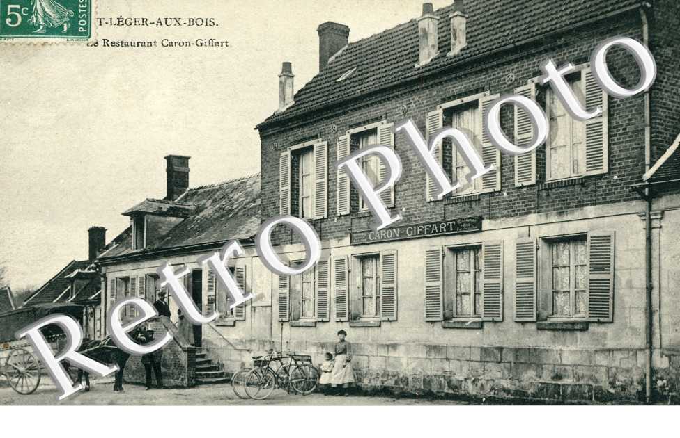 le Restaurant Caron-Giffart