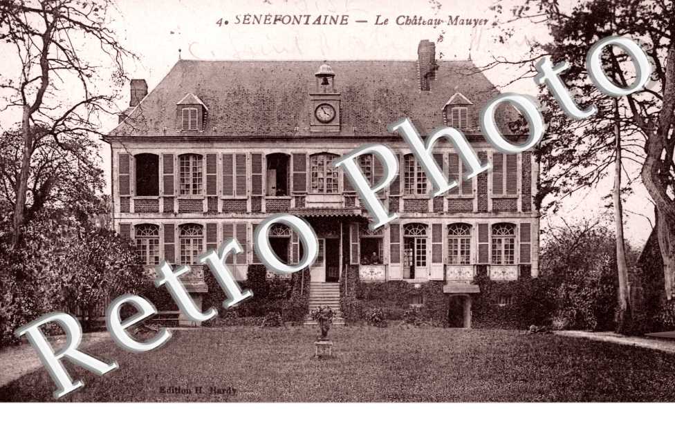 le Chateau Mauyer