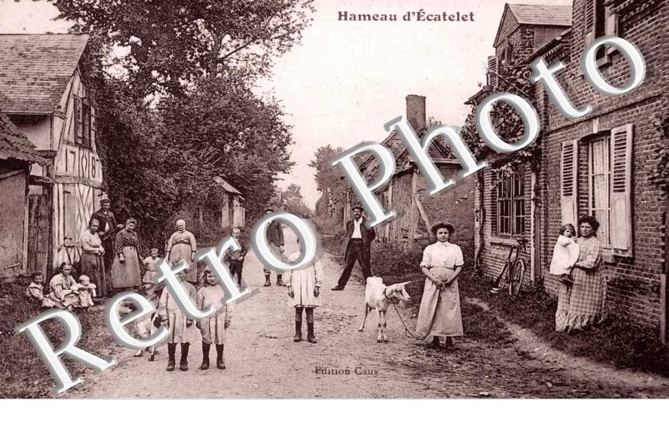 hameau d'Ecatelet