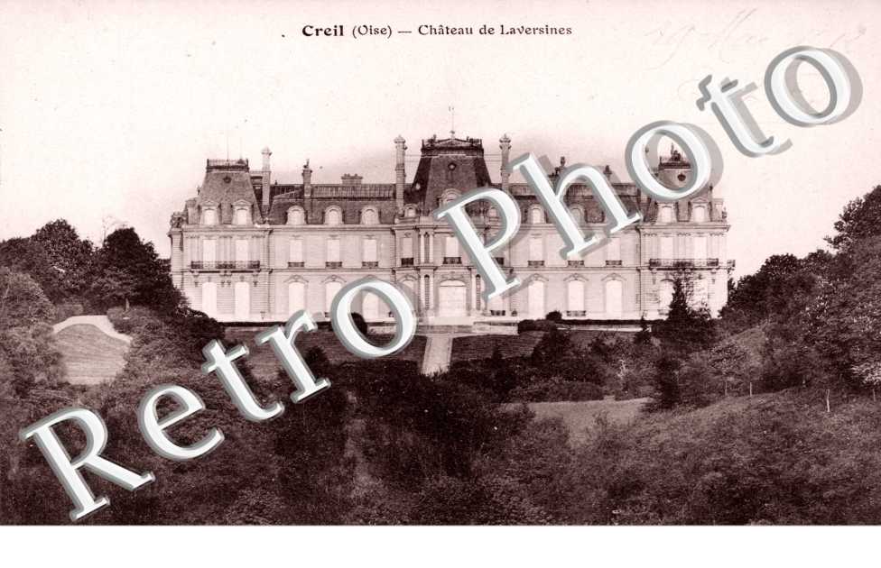 Chateau de Laversines
