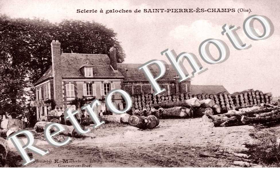 Scierie a galoches