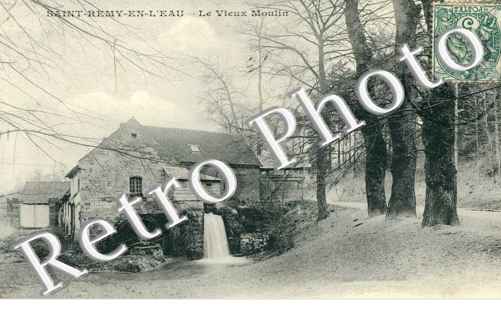 le Vieux moulin