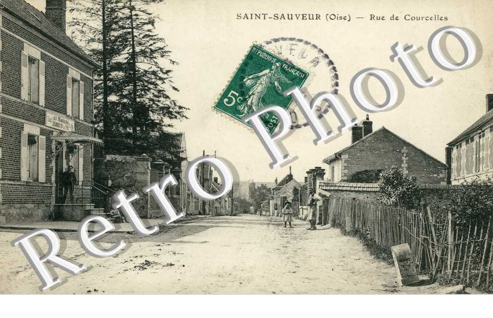 rue de Courcelles