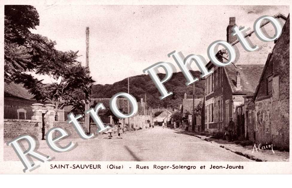 rues roger salengro et jean jaures