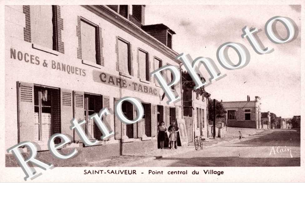 point central du village