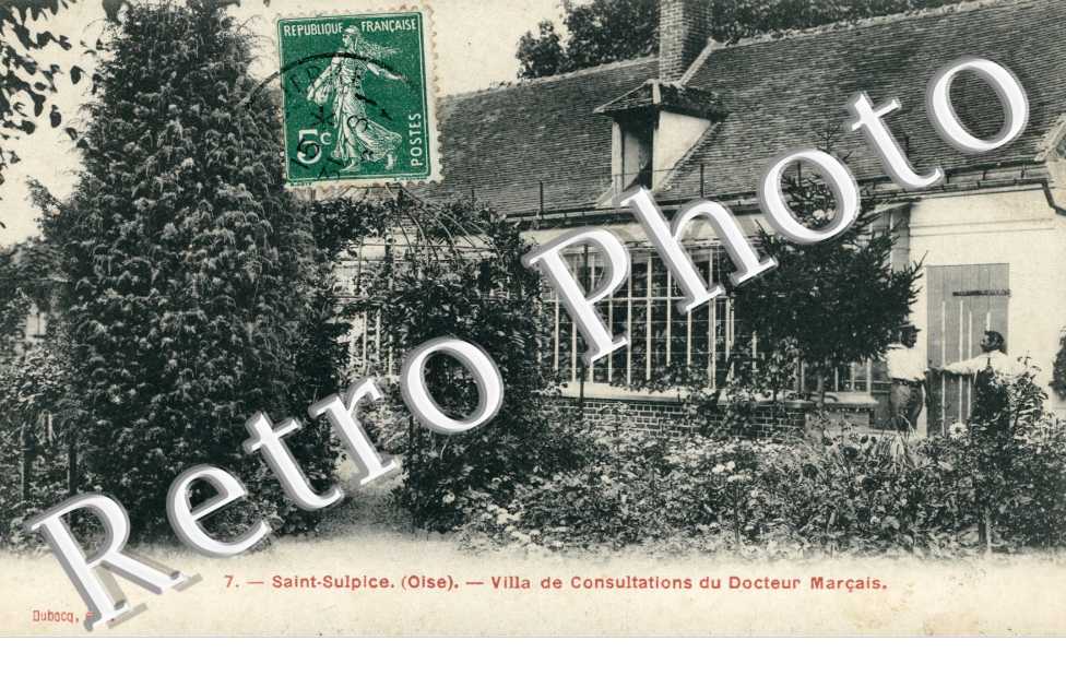 Villa de Consultations du Docteur Marçais
