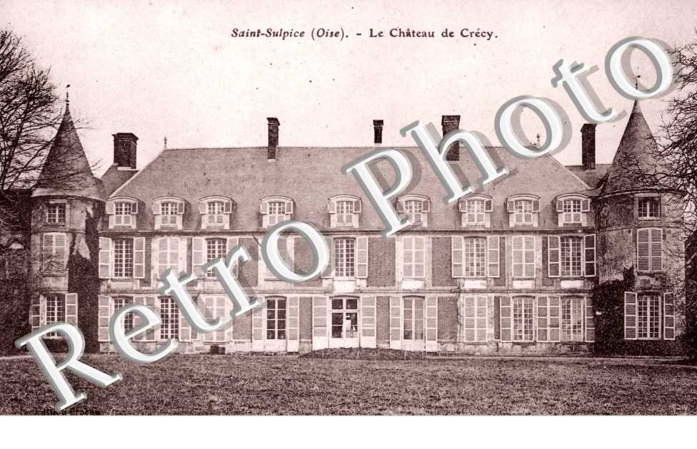 le Chateau de Crécy