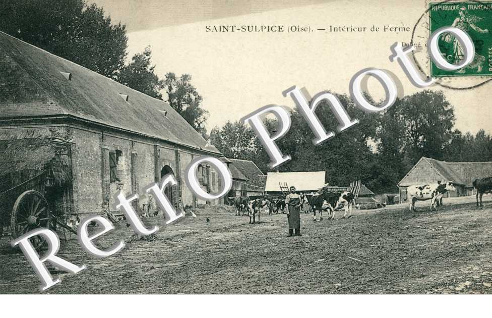 Interieur de Ferme