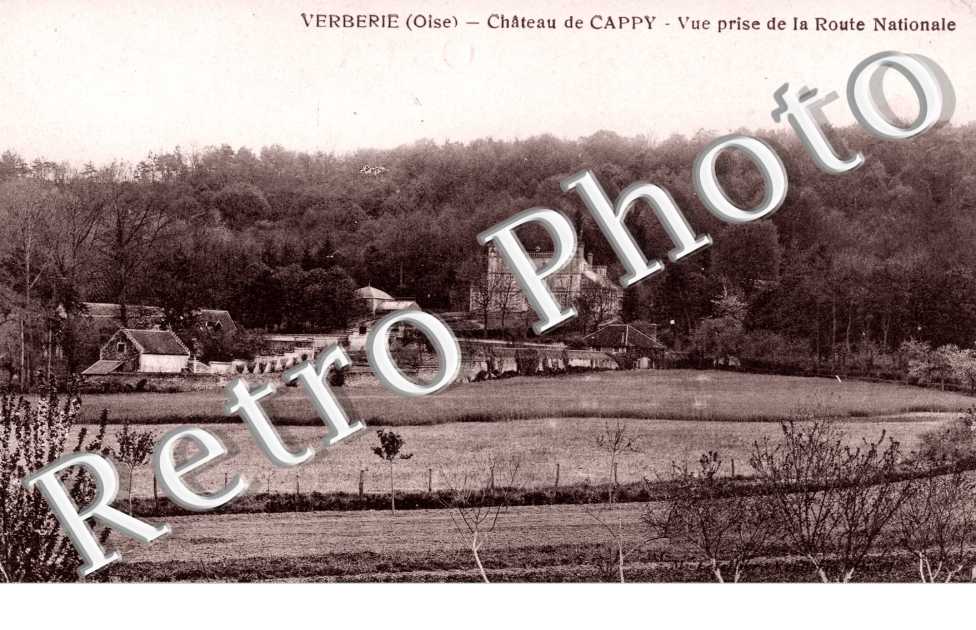 Vue Prise de la Route Nationale