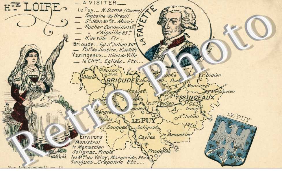 Carte geographique