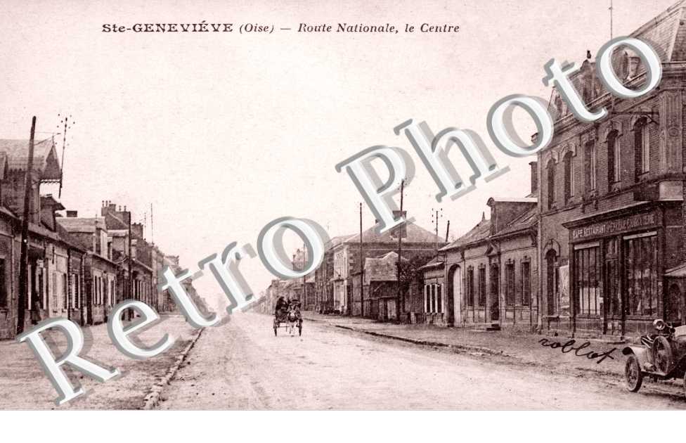 route nationale, le centre