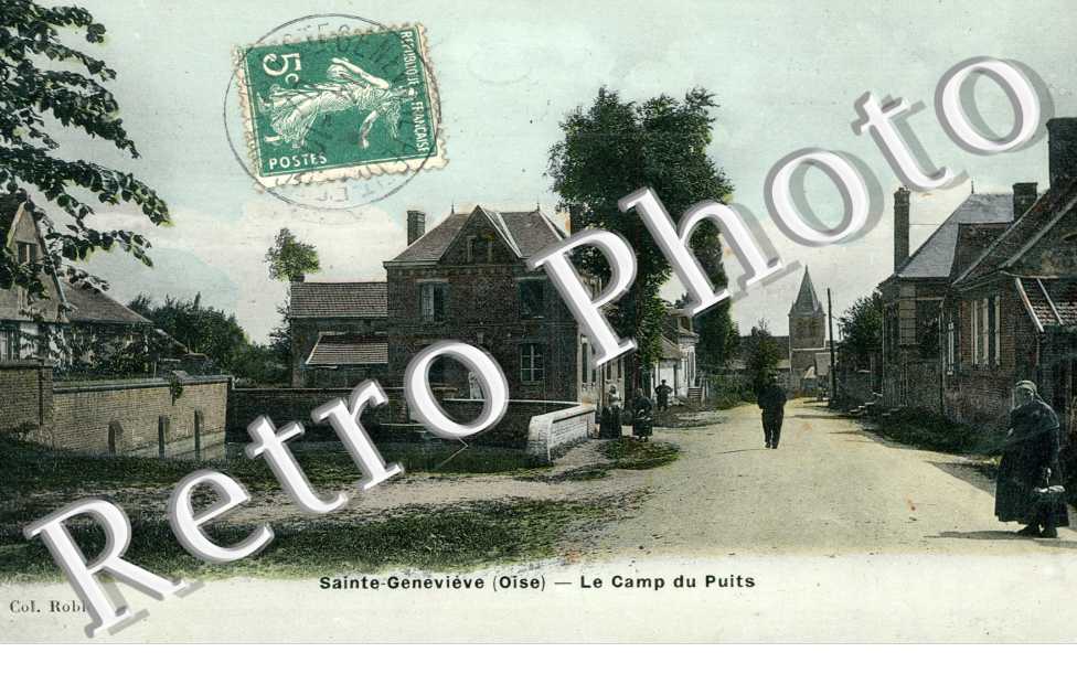 le camp du puits
