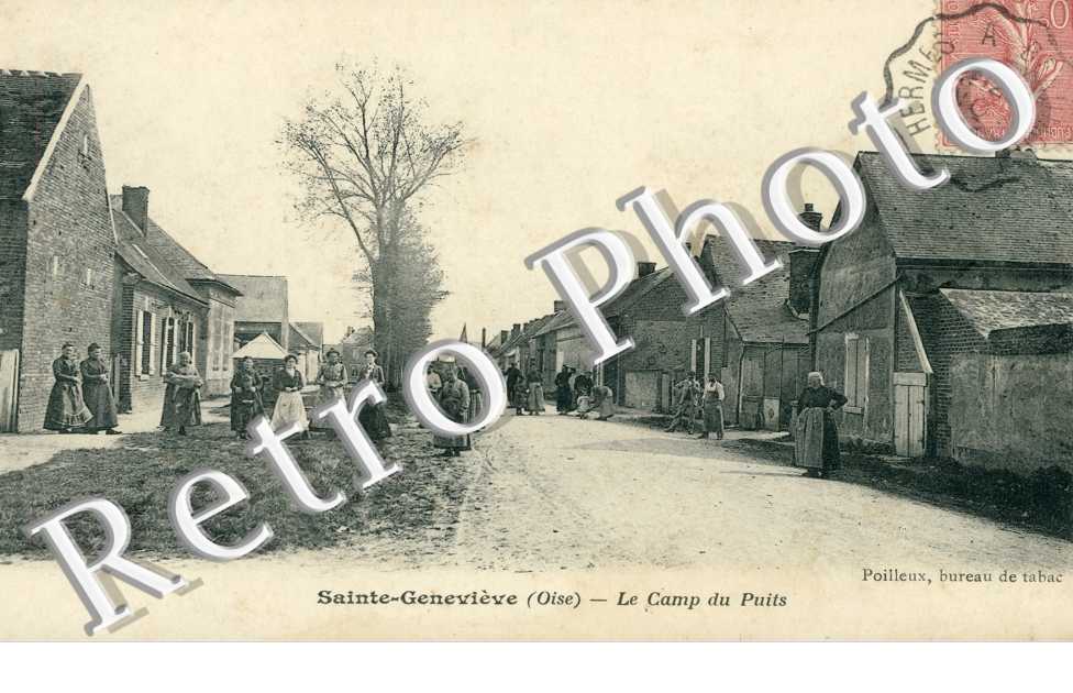 le camp du puits