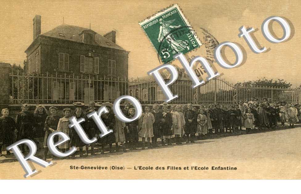 l' ecole des filles et l' ecole enfantine