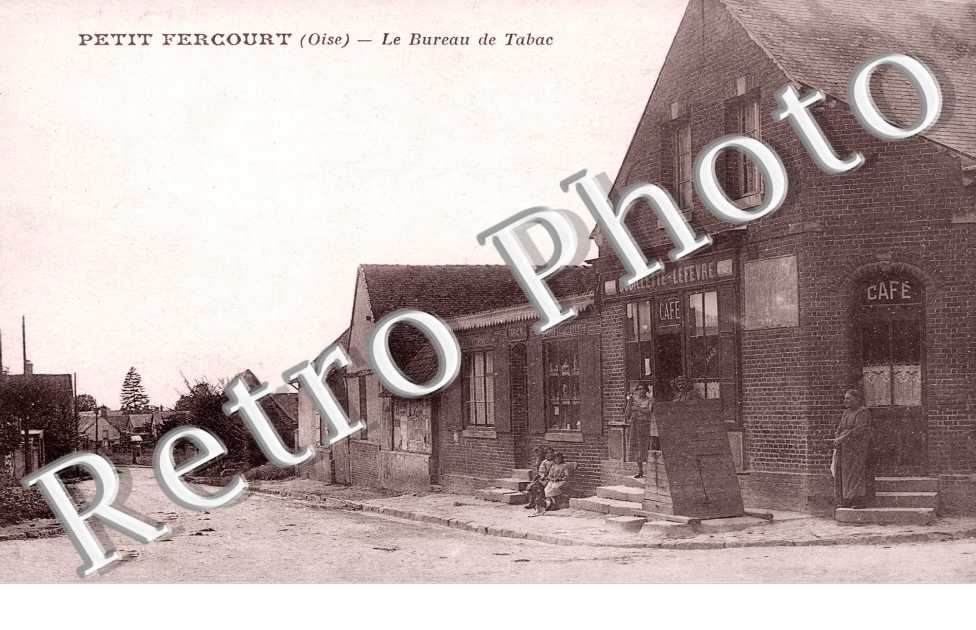 le Bureau de Tabac, Petit-Fercourt