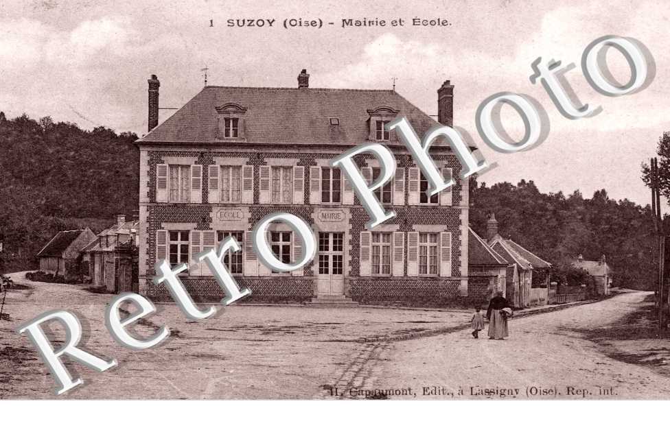 Mairie et école