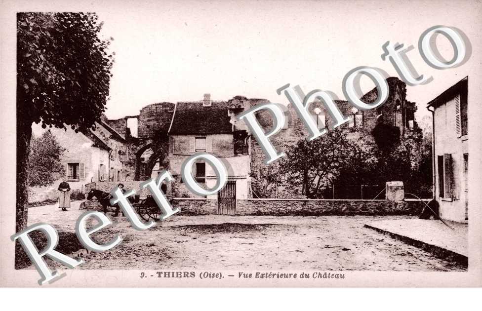 Vue exterieure du chateau